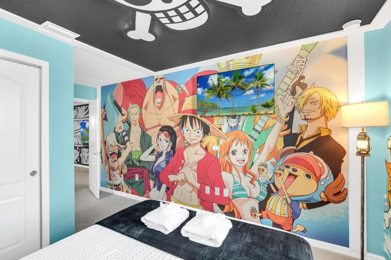 Game Room Heated Pool Anime Adventure Kissimmee Exterior photo